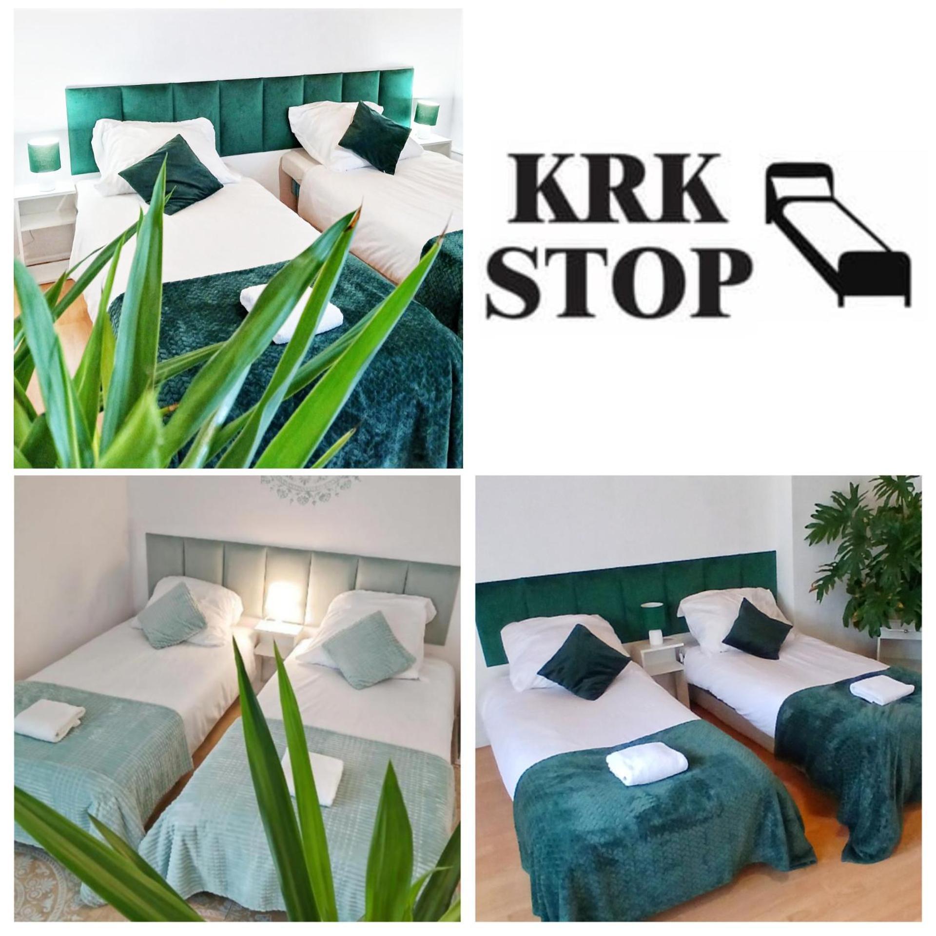 Krk Stop Cholerzyn Buitenkant foto